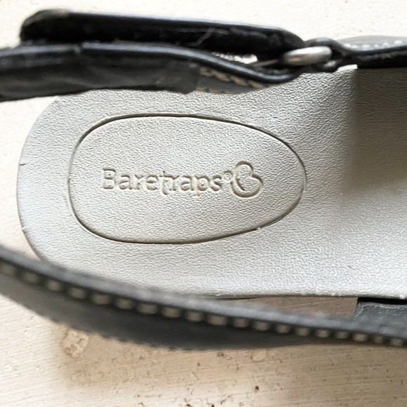 Baretraps Austin Sandals Closed Toe Slingback, Women's 7M Black - Picture 6 of 7